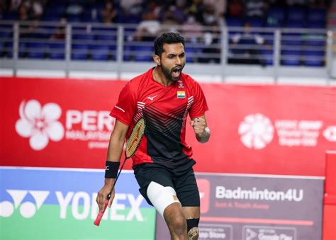 prannoy hs|prannoy hs match today.